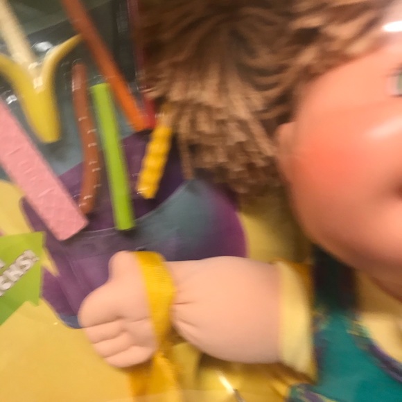 Snacktime Cabbage Patch Kid RARE - Picture 4 of 8